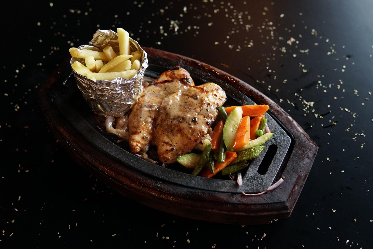 Tikka curry cremos de pui