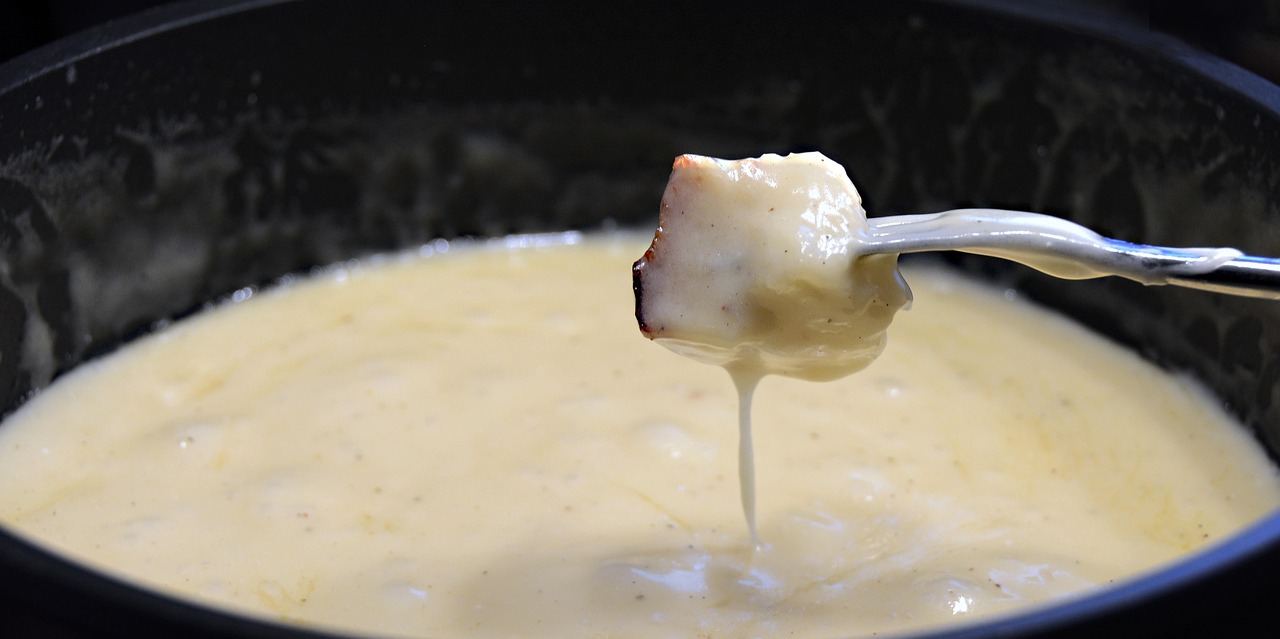 Fondue elvețiană