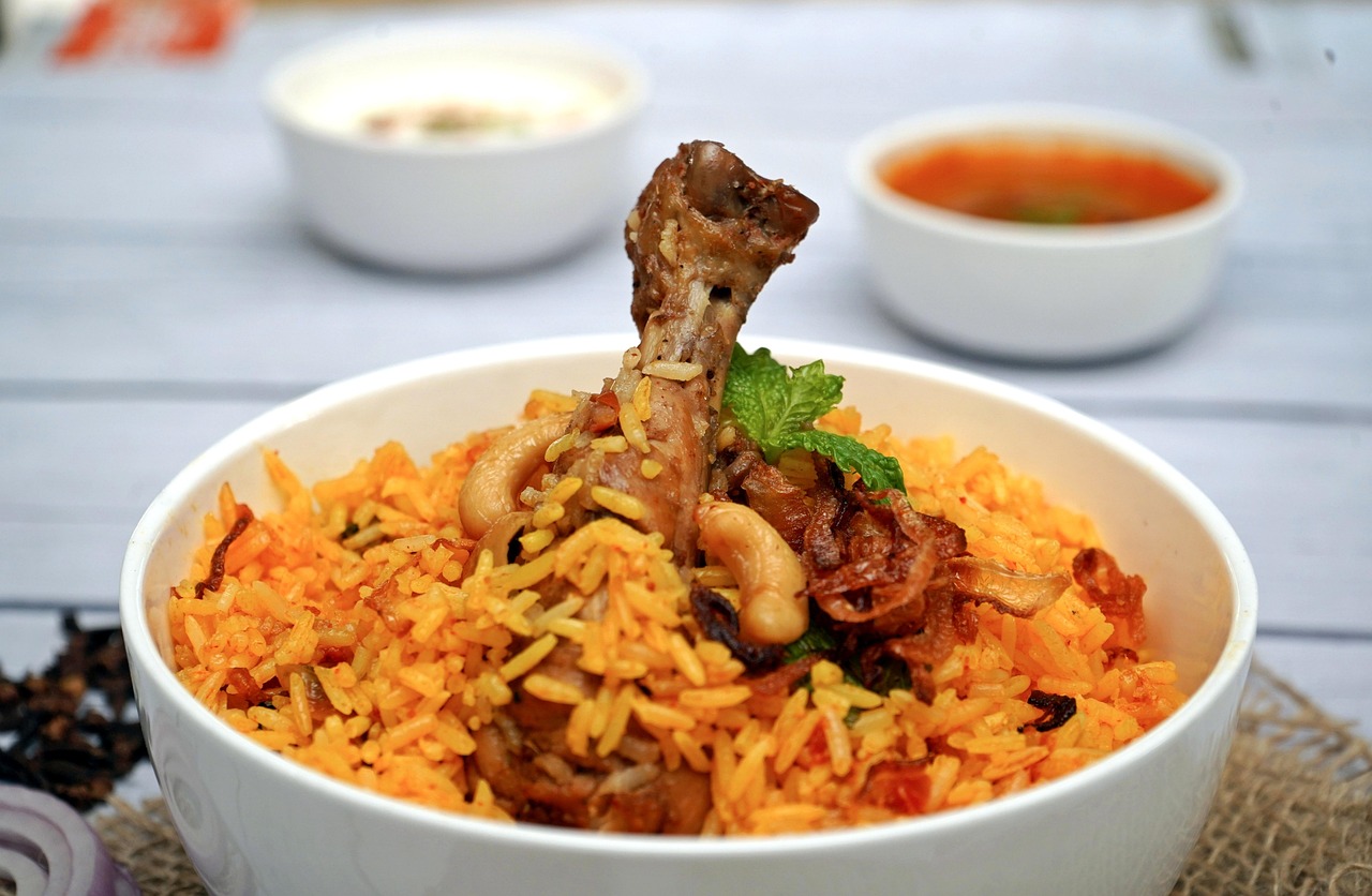 Biryani Tanzania