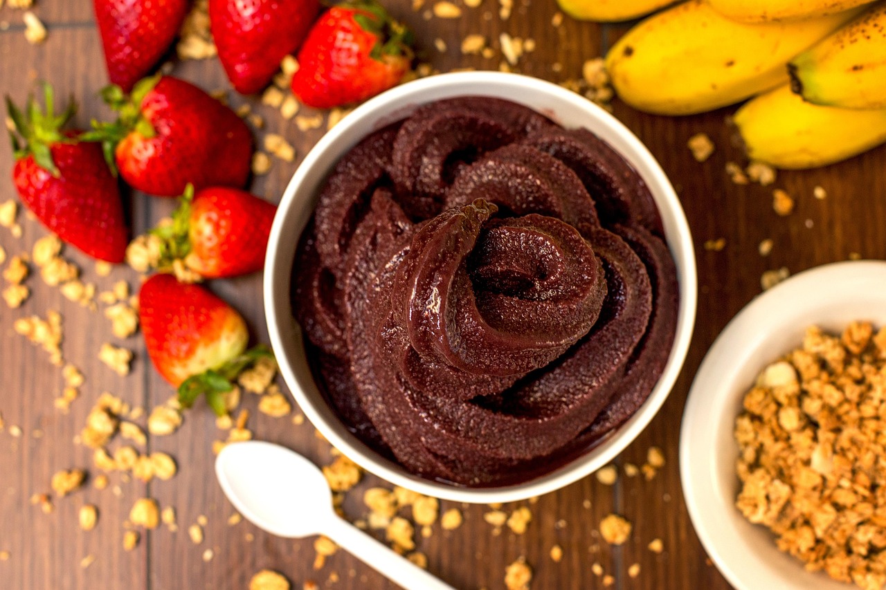 Bol de açaí